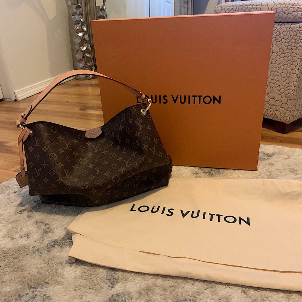 Louis Vuitton Graceful MM Bag